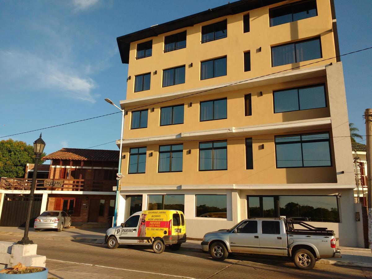 Apart Costanera Aparthotel Goya Exterior foto